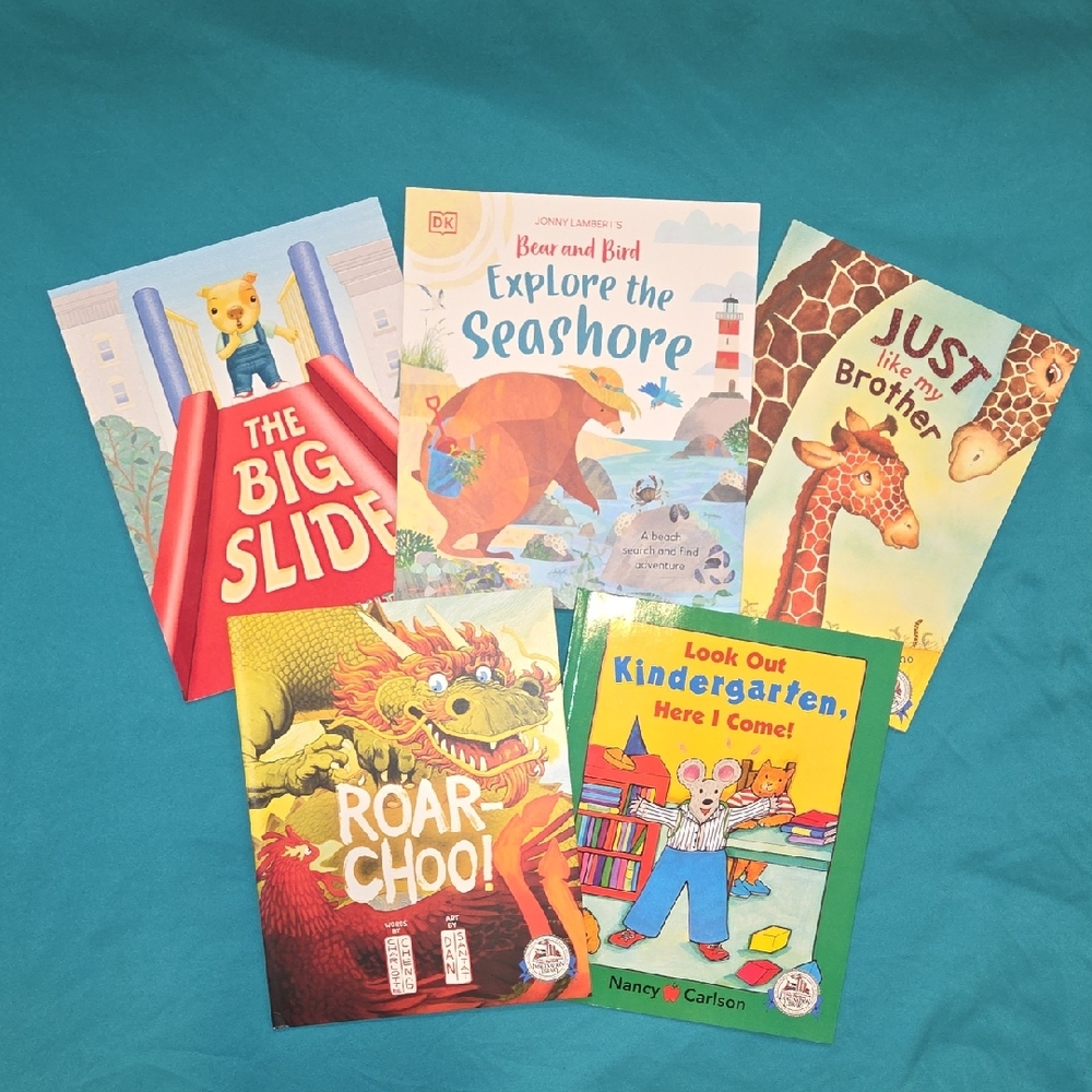 5 New Dolly Parton Imagination Library Kids Books